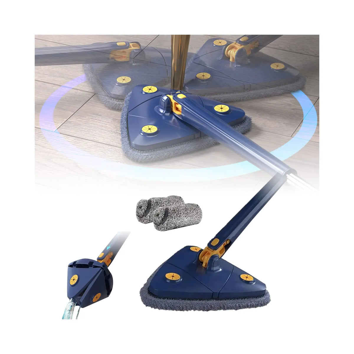 360 Rotating Adjustable Mop