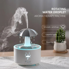 Water Drop Aroma Diffuser Umbrella Humidifier