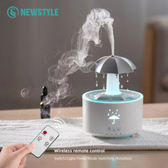 Water Drop Aroma Diffuser Umbrella Humidifier