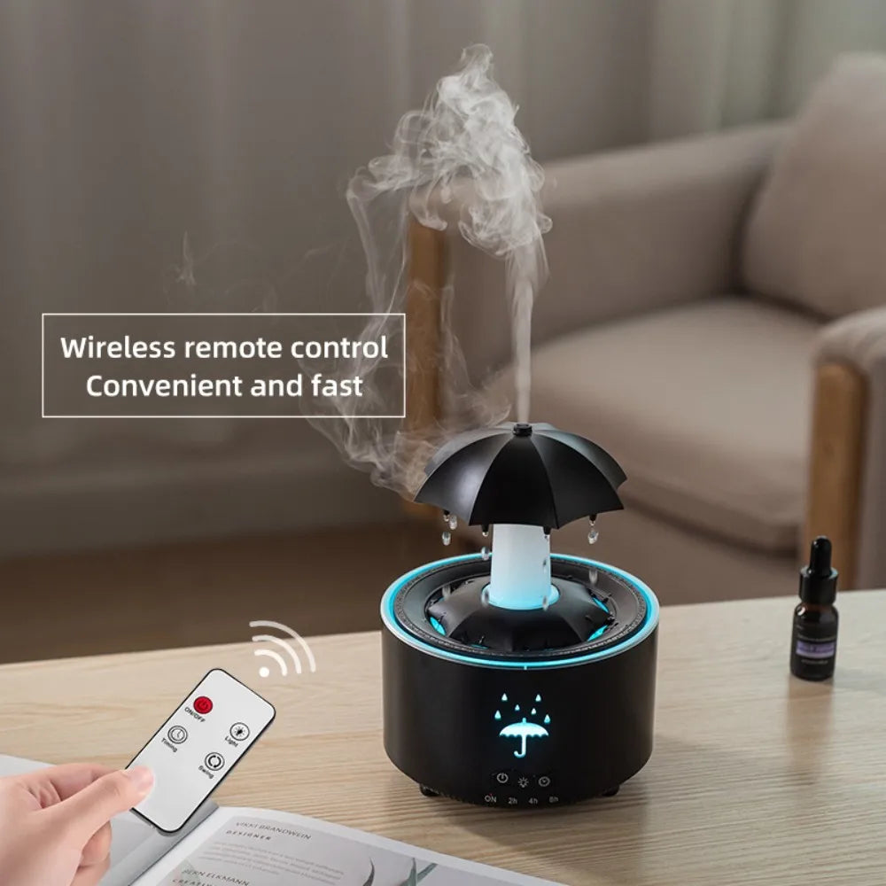 Water Drop Aroma Diffuser Umbrella Humidifier