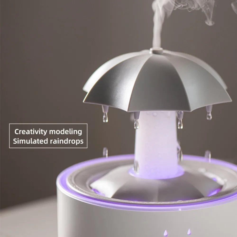 Water Drop Aroma Diffuser Umbrella Humidifier