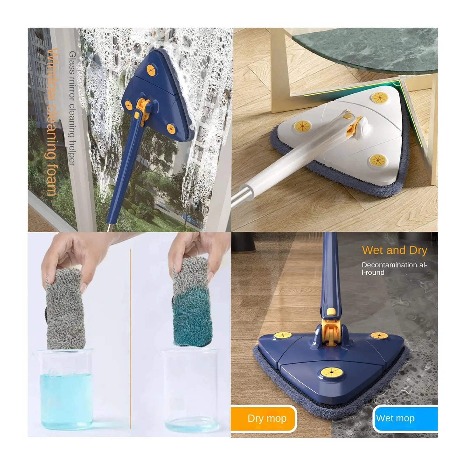 360 Rotating Adjustable Mop